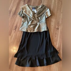 Vintage Alex Evening Two-Piece Set